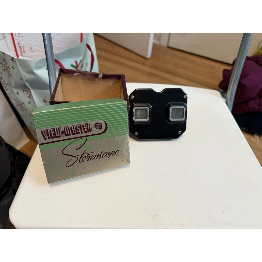 Viewmaster‎ Stereoscope with box